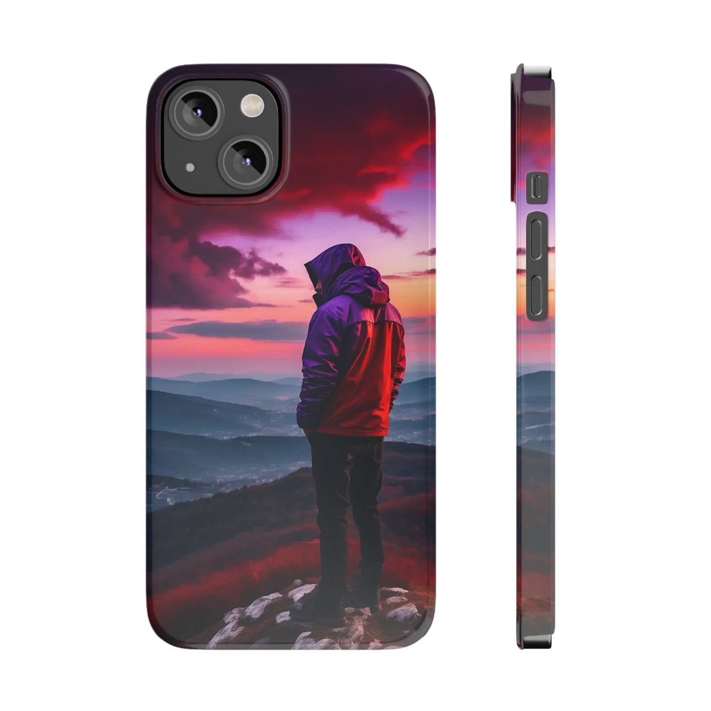 The View Slim Phone Cases - Colorwink