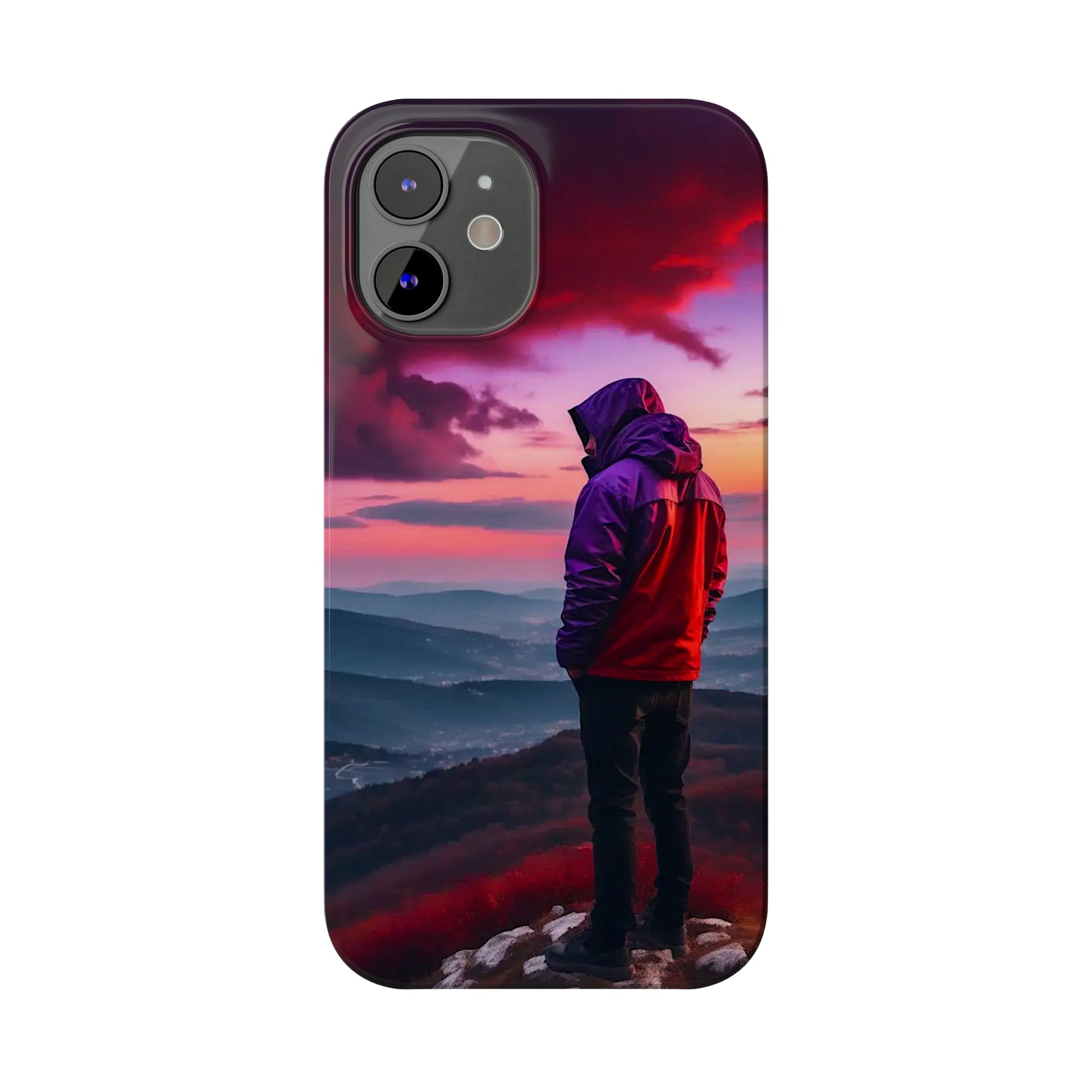 The View Slim Phone Cases - Colorwink