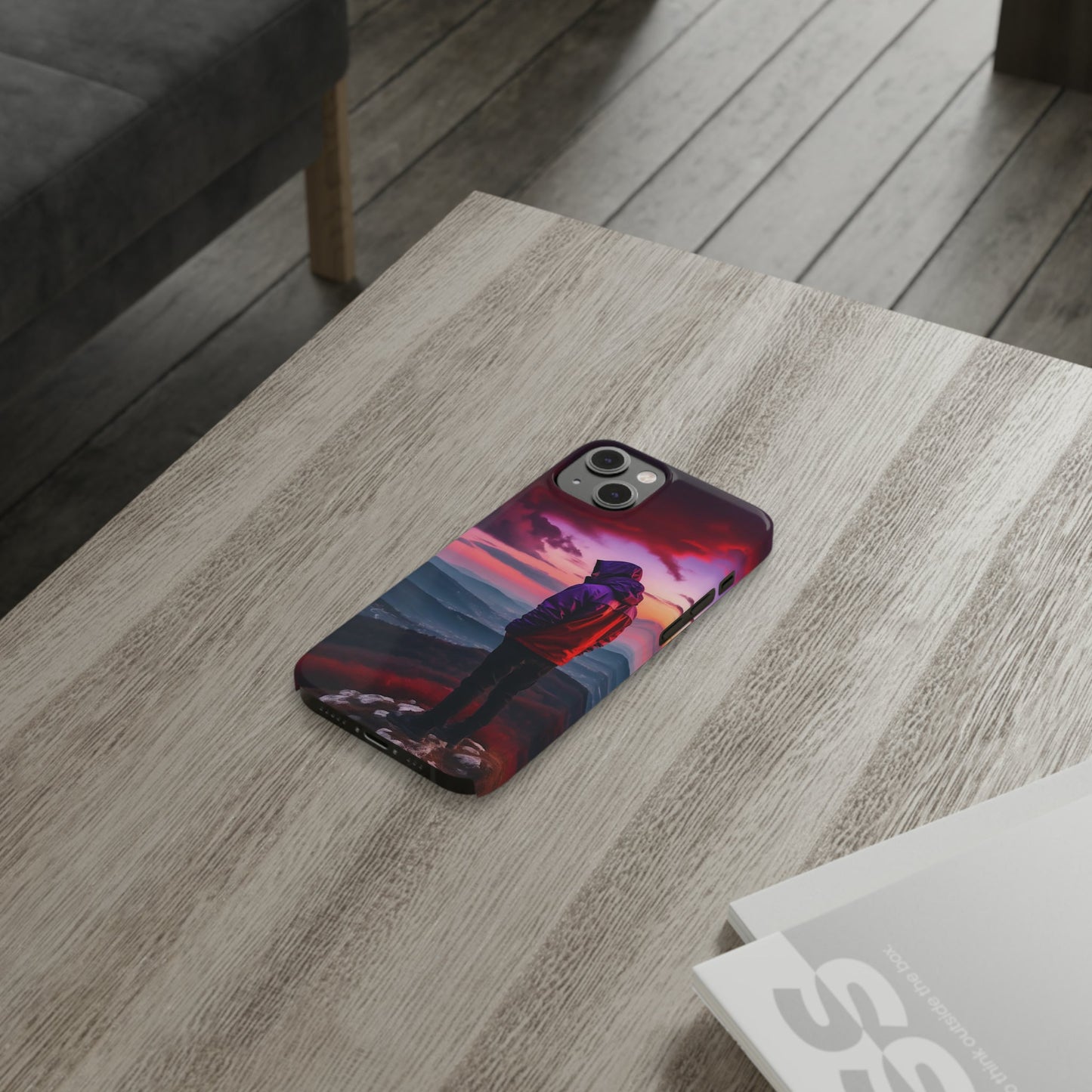 The View Slim Phone Cases - Colorwink