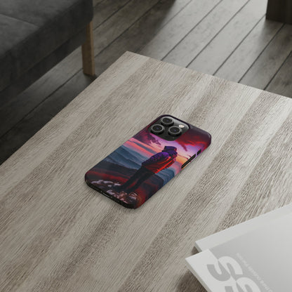 The View Slim Phone Cases - Colorwink