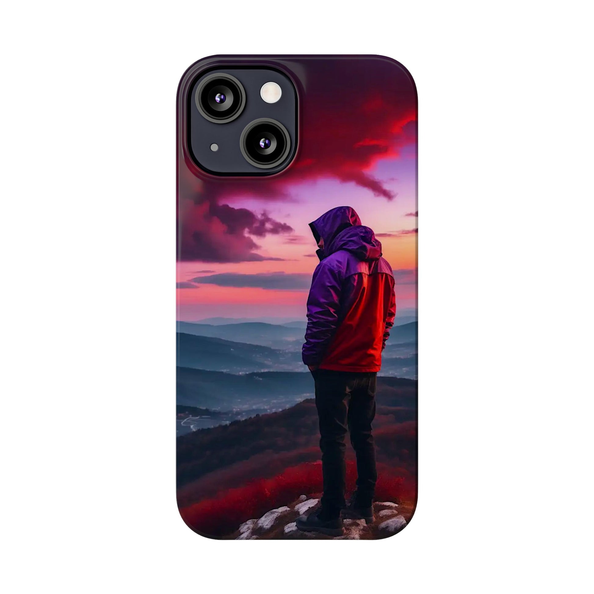 The View Slim Phone Cases - Colorwink