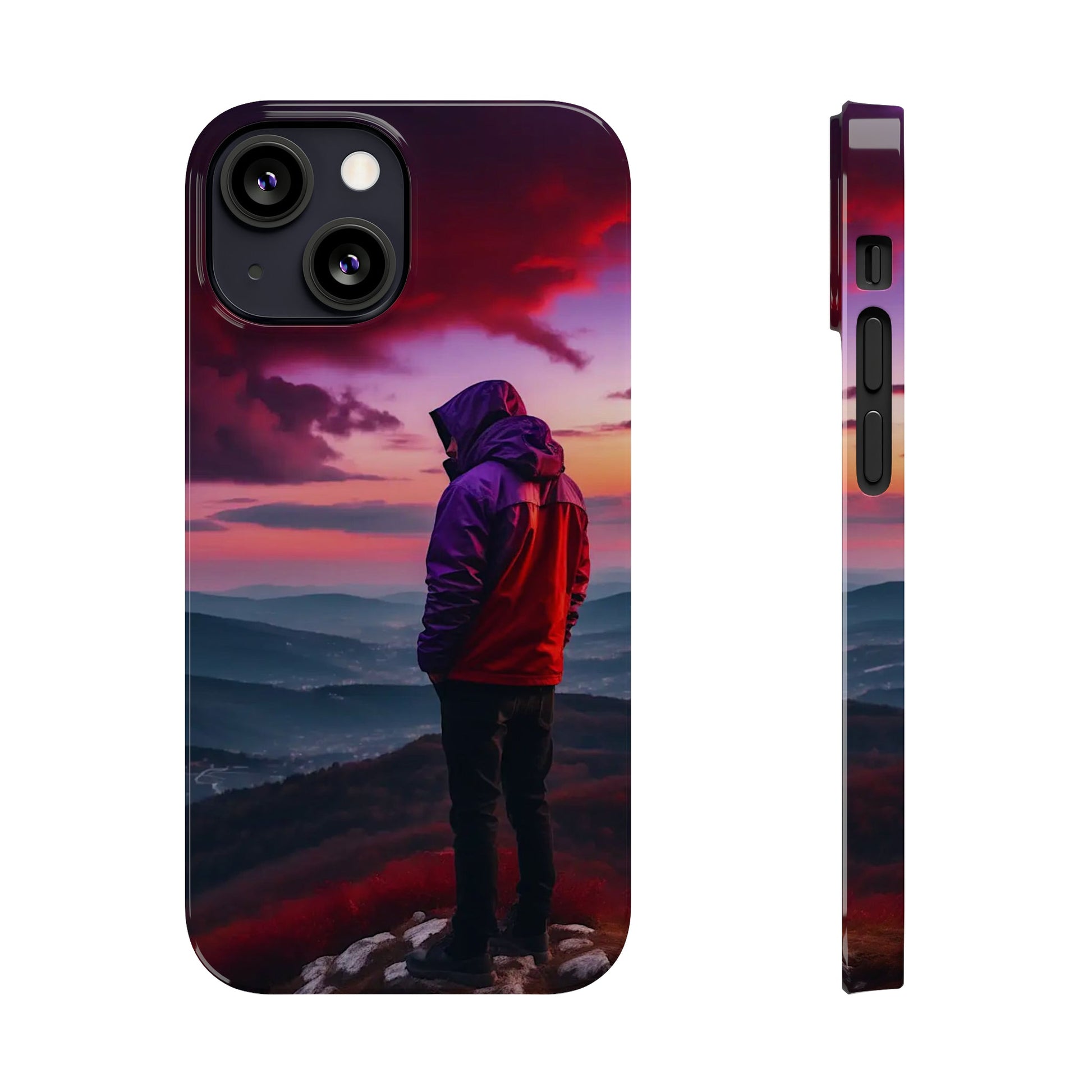 The View Slim Phone Cases - Colorwink