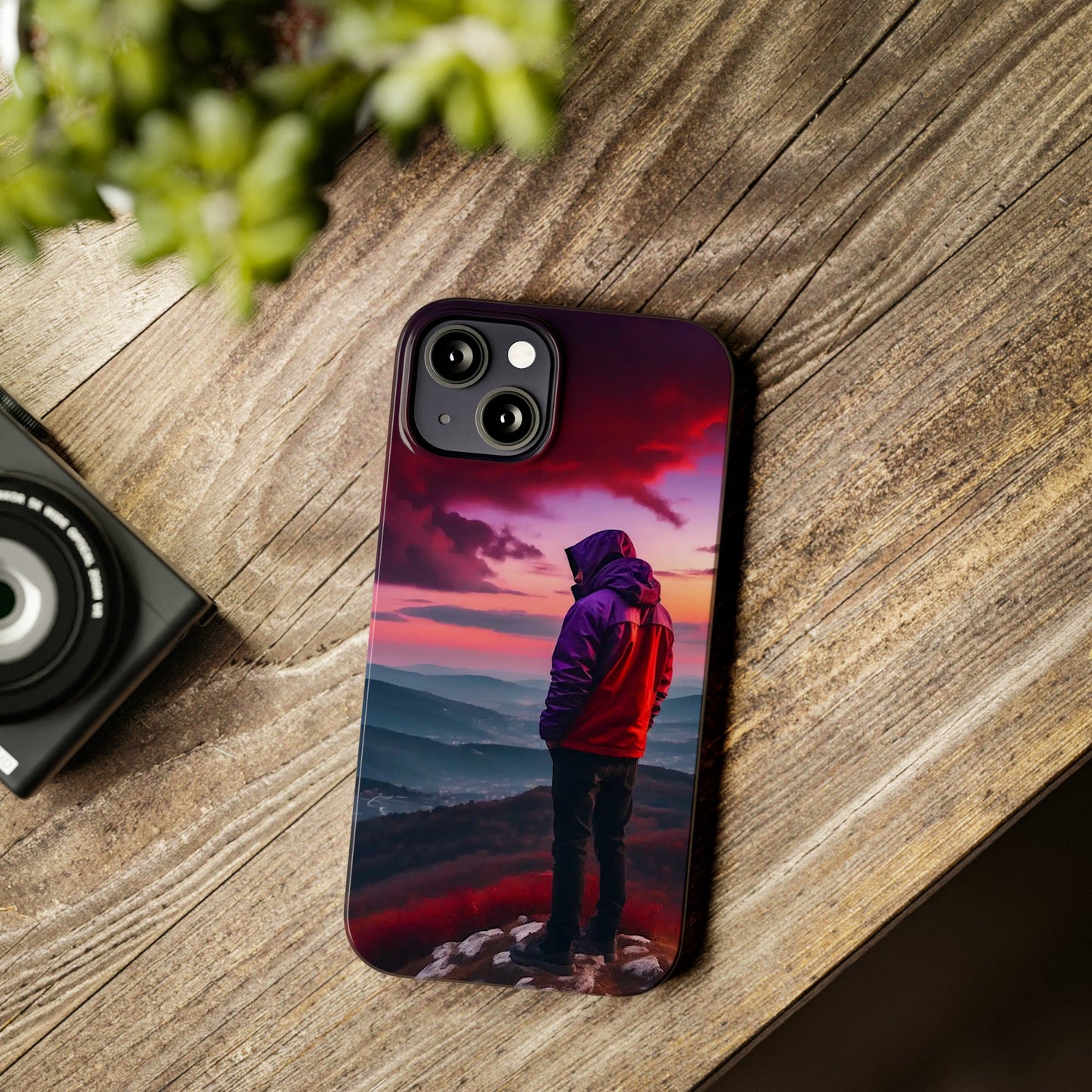 The View Slim Phone Cases - Colorwink