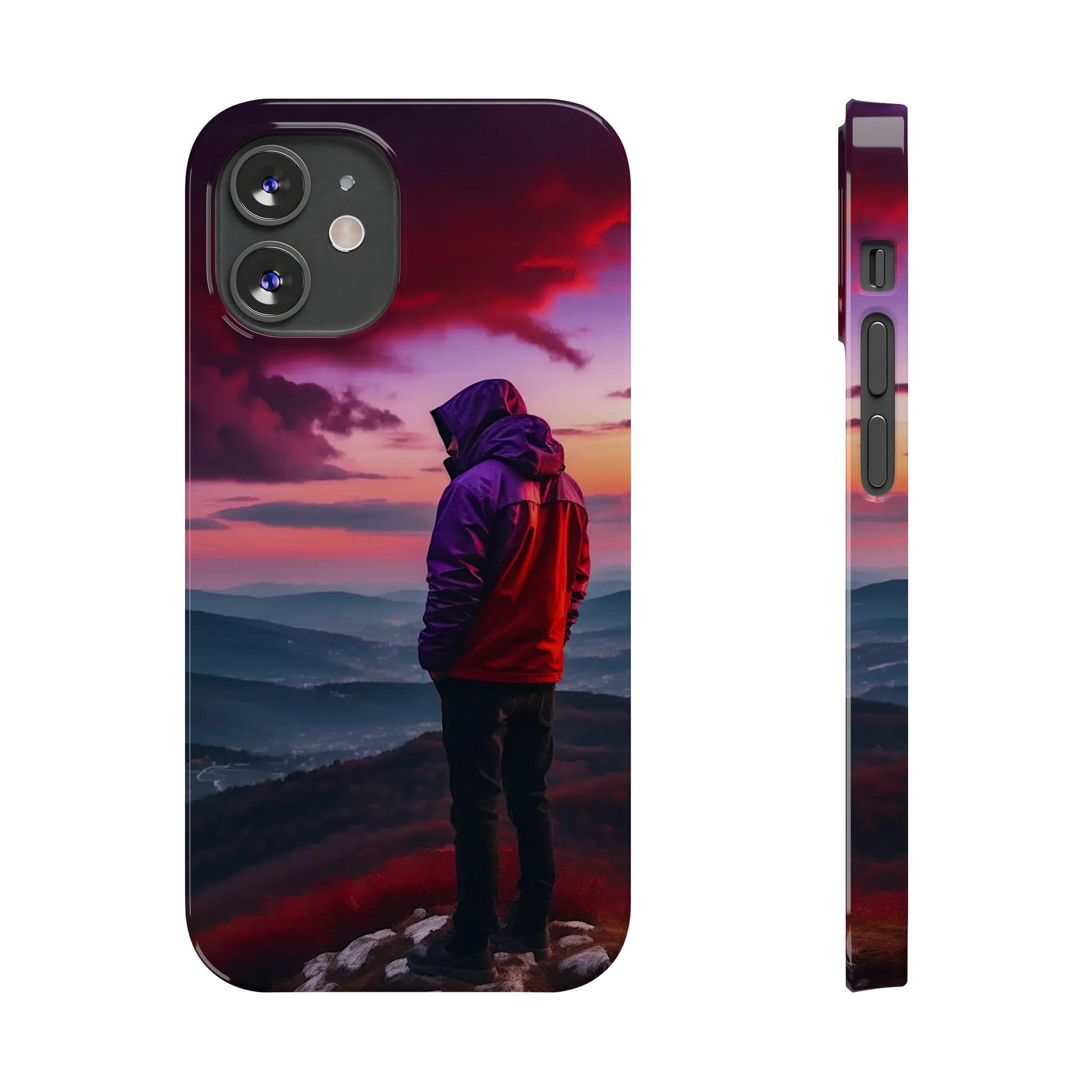 The View Slim Phone Cases - Colorwink