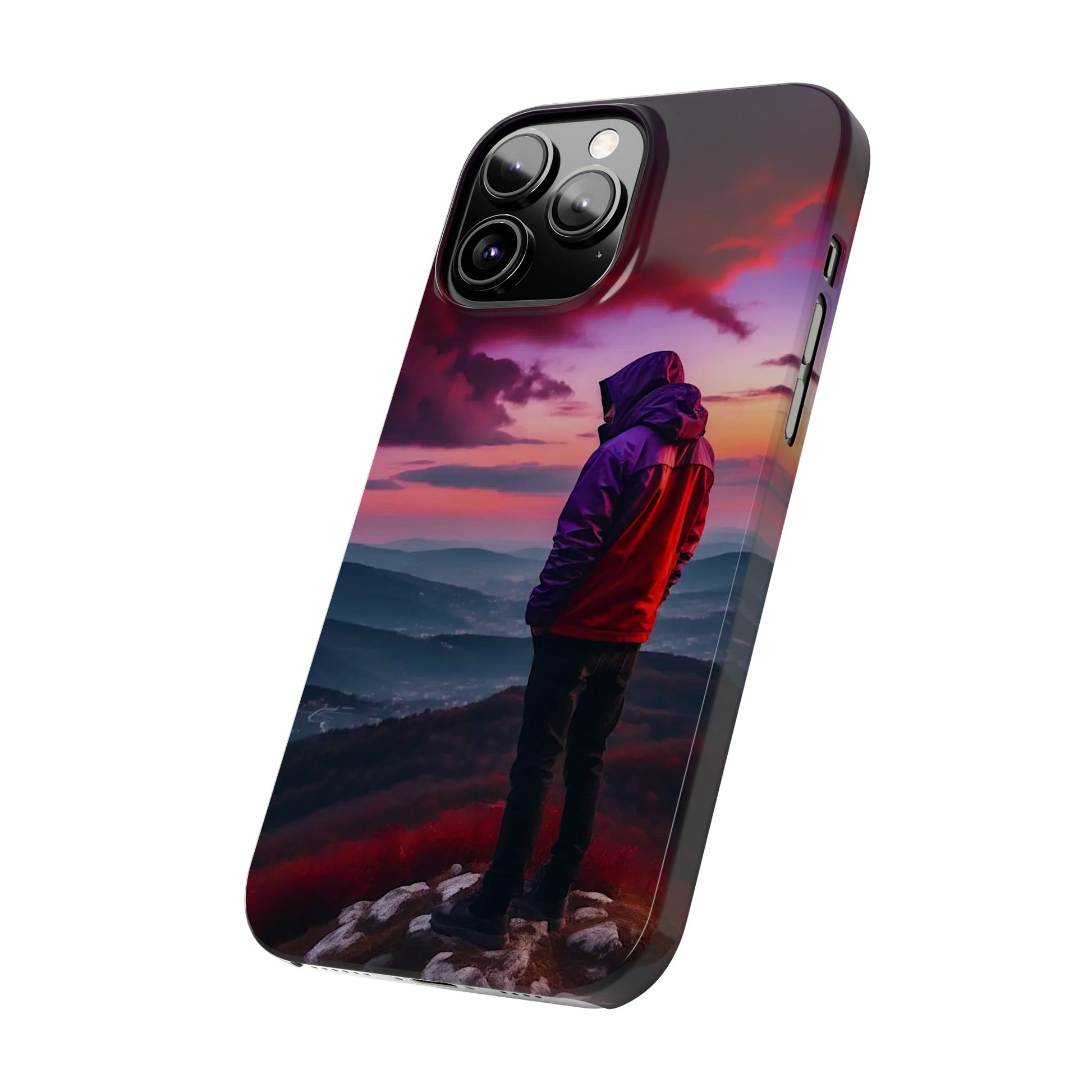 The View Slim Phone Cases - Colorwink