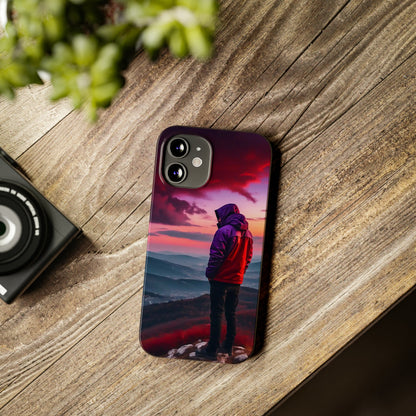 The View Slim Phone Cases - Colorwink