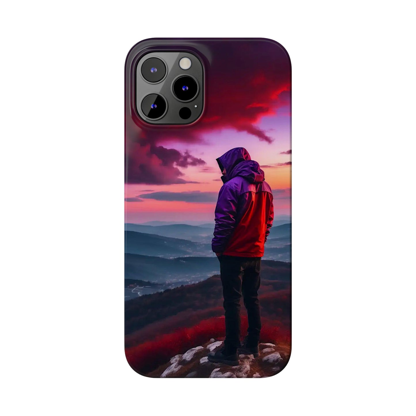 The View Slim Phone Cases - Colorwink