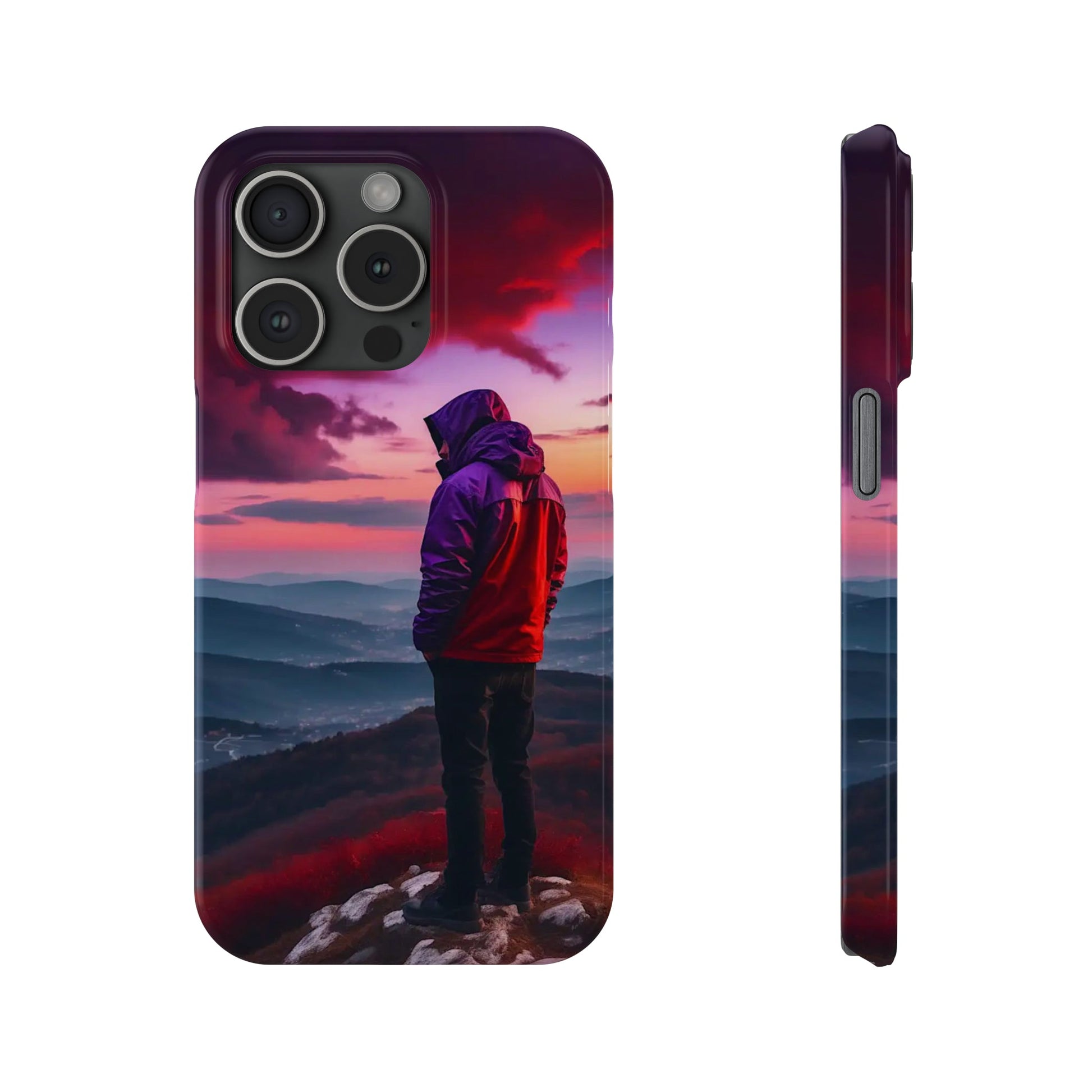 The View Slim Phone Cases - Colorwink