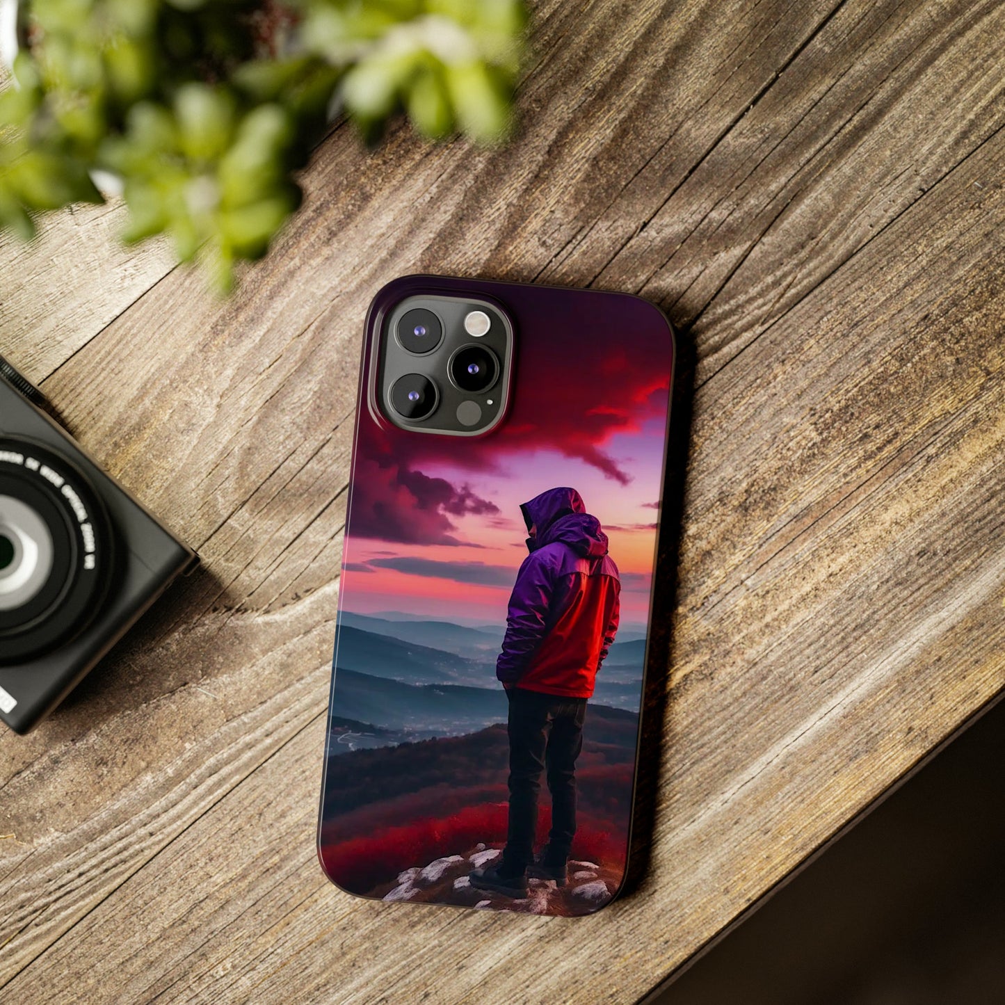 The View Slim Phone Cases - Colorwink