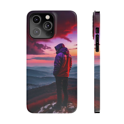 The View Slim Phone Cases - Colorwink