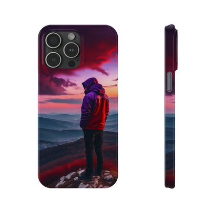 The View Slim Phone Cases - Colorwink