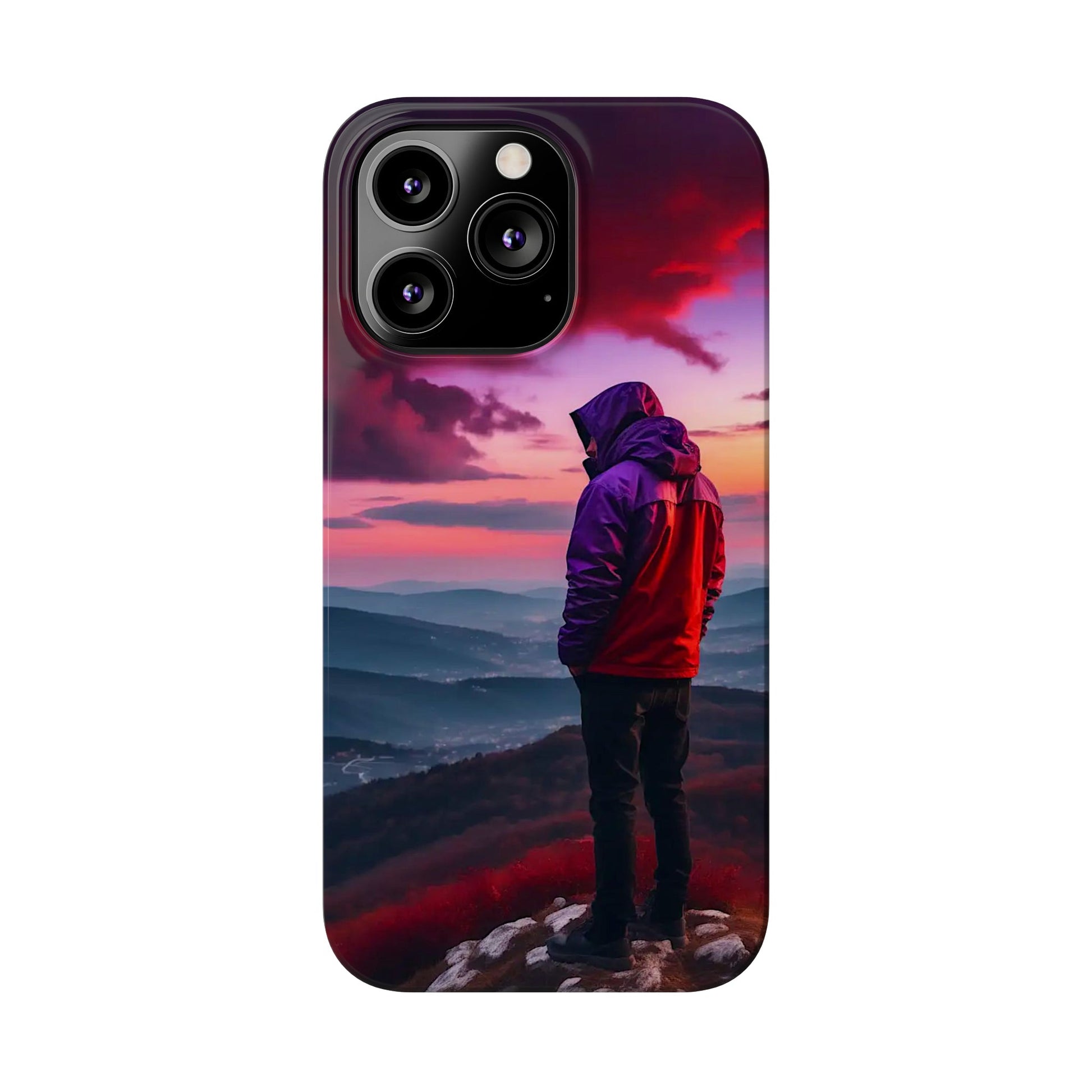 The View Slim Phone Cases - Colorwink