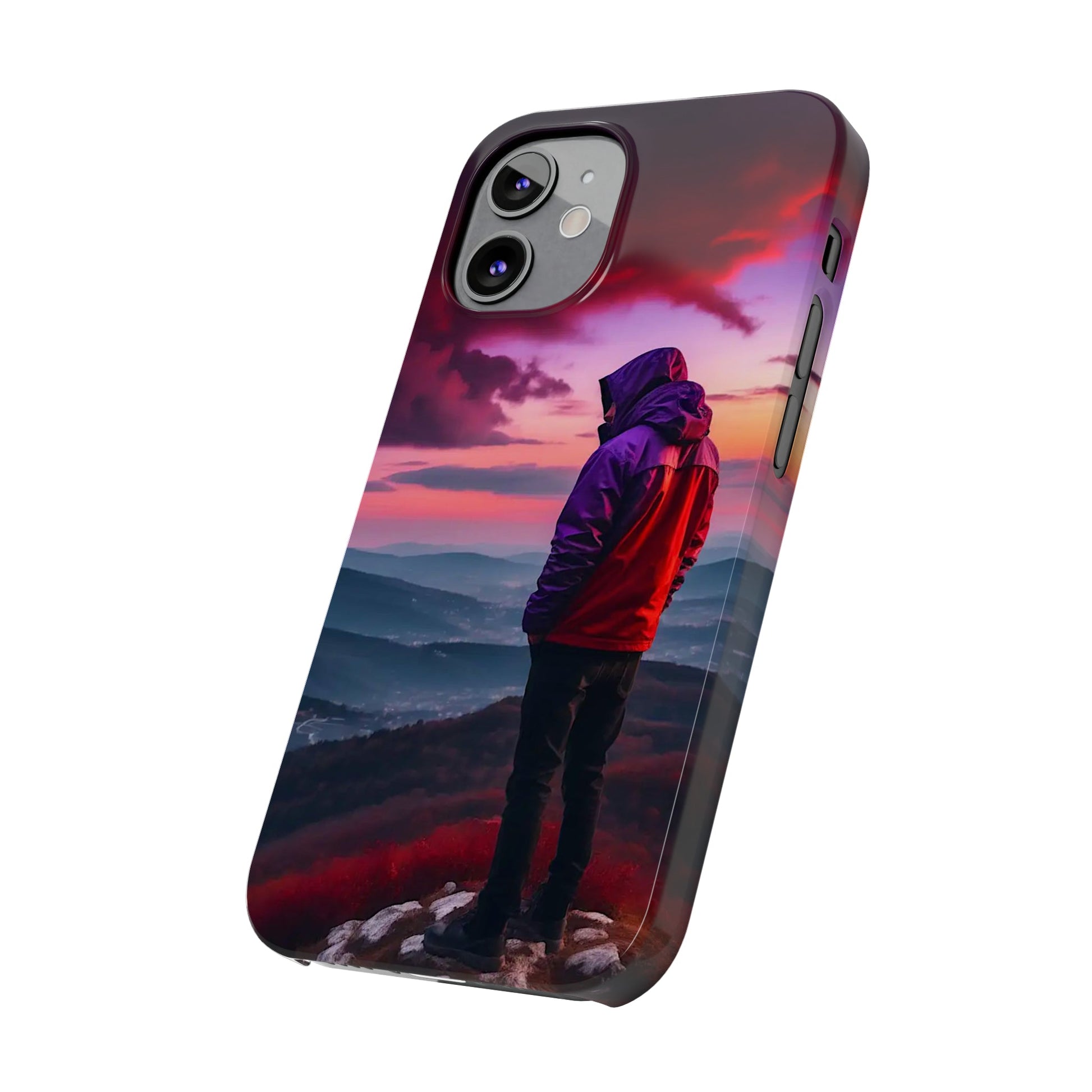 The View Slim Phone Cases - Colorwink