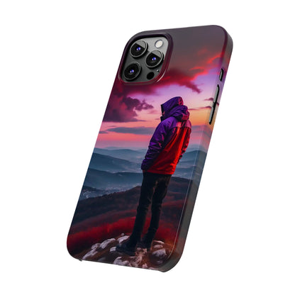 The View Slim Phone Cases - Colorwink