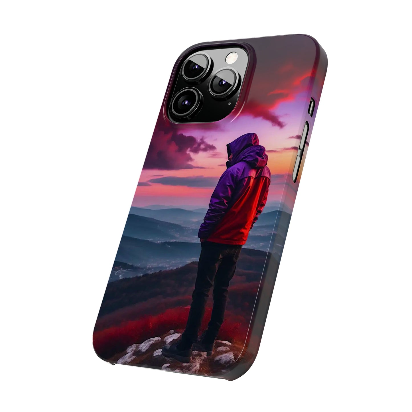 The View Slim Phone Cases - Colorwink