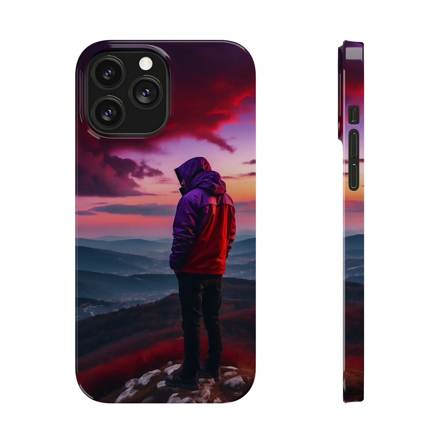 The View Slim Phone Cases - Colorwink