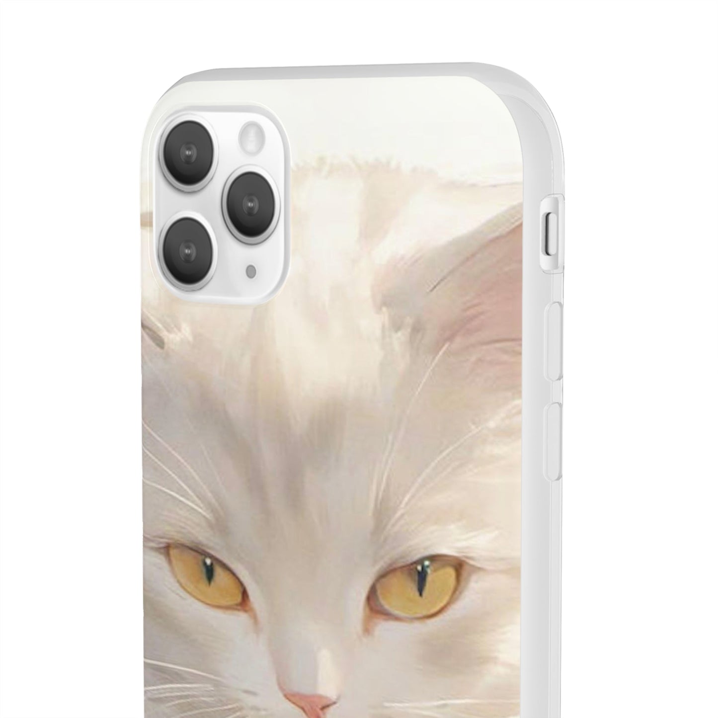 The White Cat Flexi Case - Colorwink