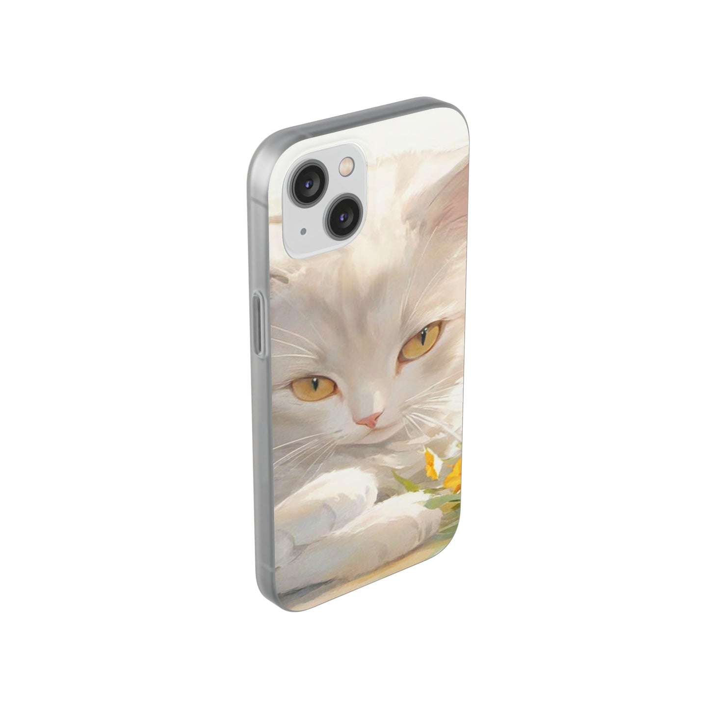 The White Cat Flexi Case - Colorwink