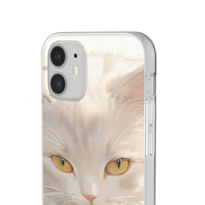 The White Cat Flexi Case - Colorwink