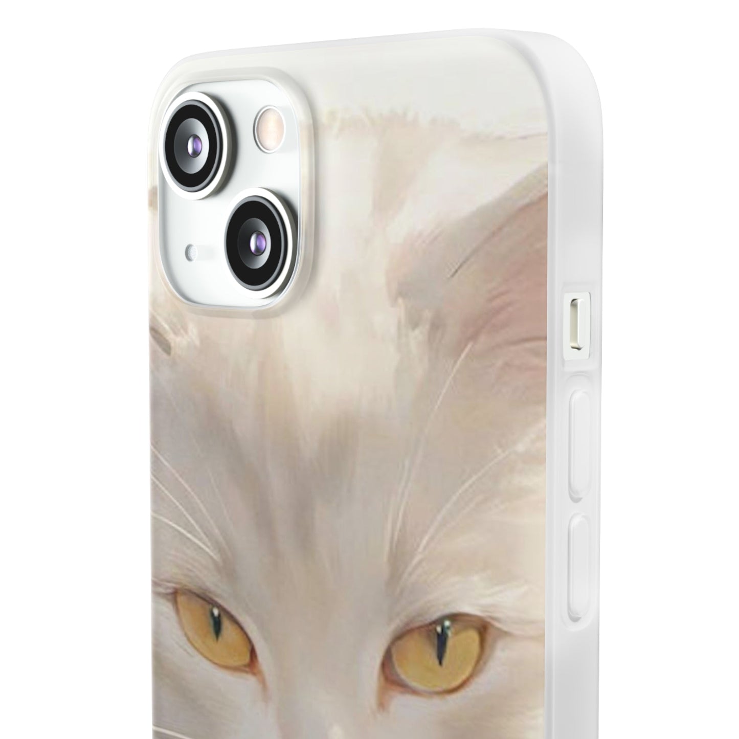 The White Cat Flexi Case - Colorwink