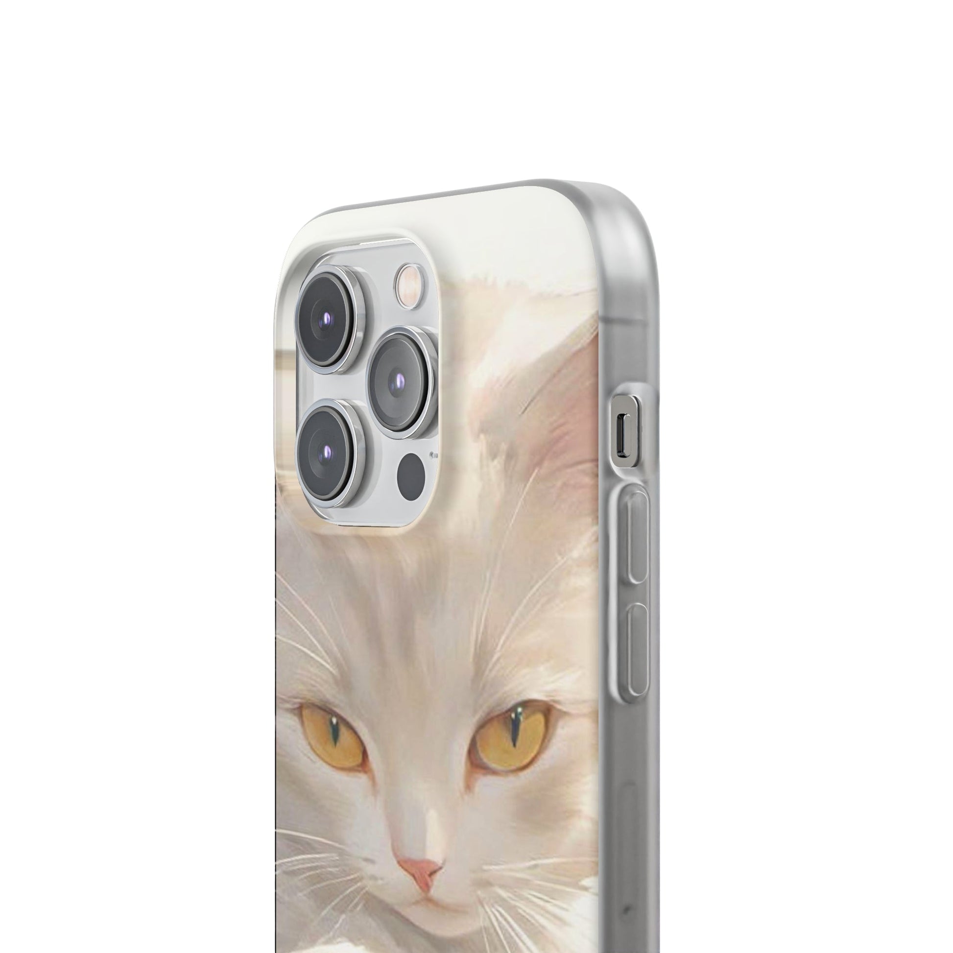 The White Cat Flexi Case - Colorwink