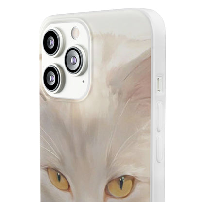 The White Cat Flexi Case - Colorwink