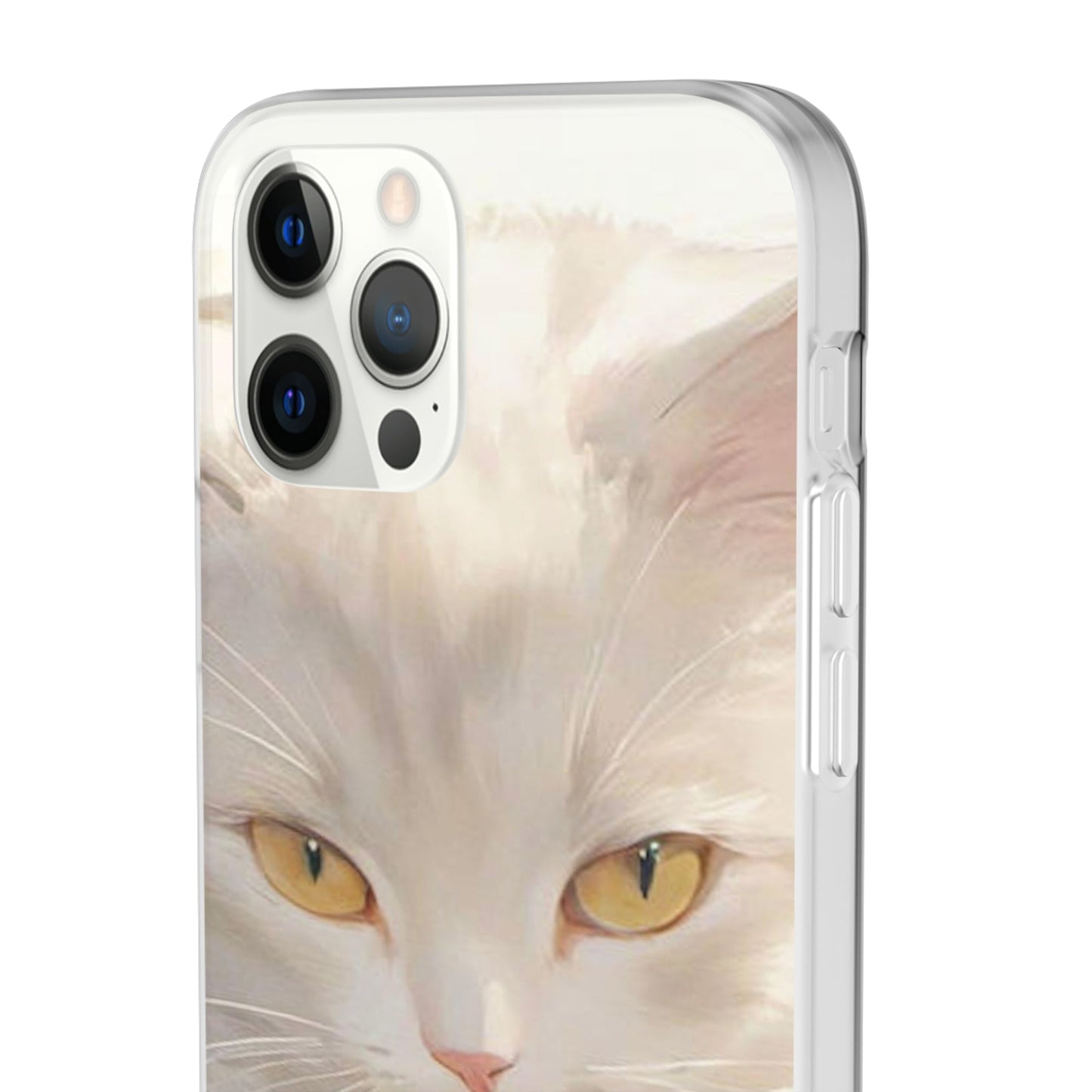 The White Cat Flexi Case - Colorwink