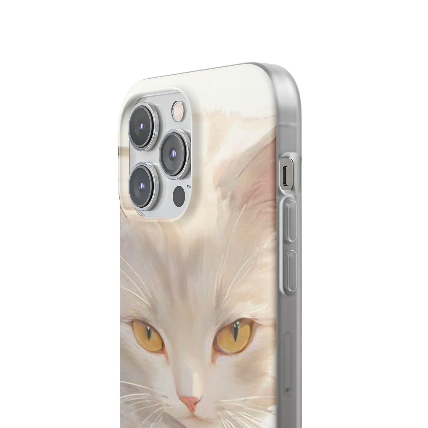 The White Cat Flexi Case - Colorwink