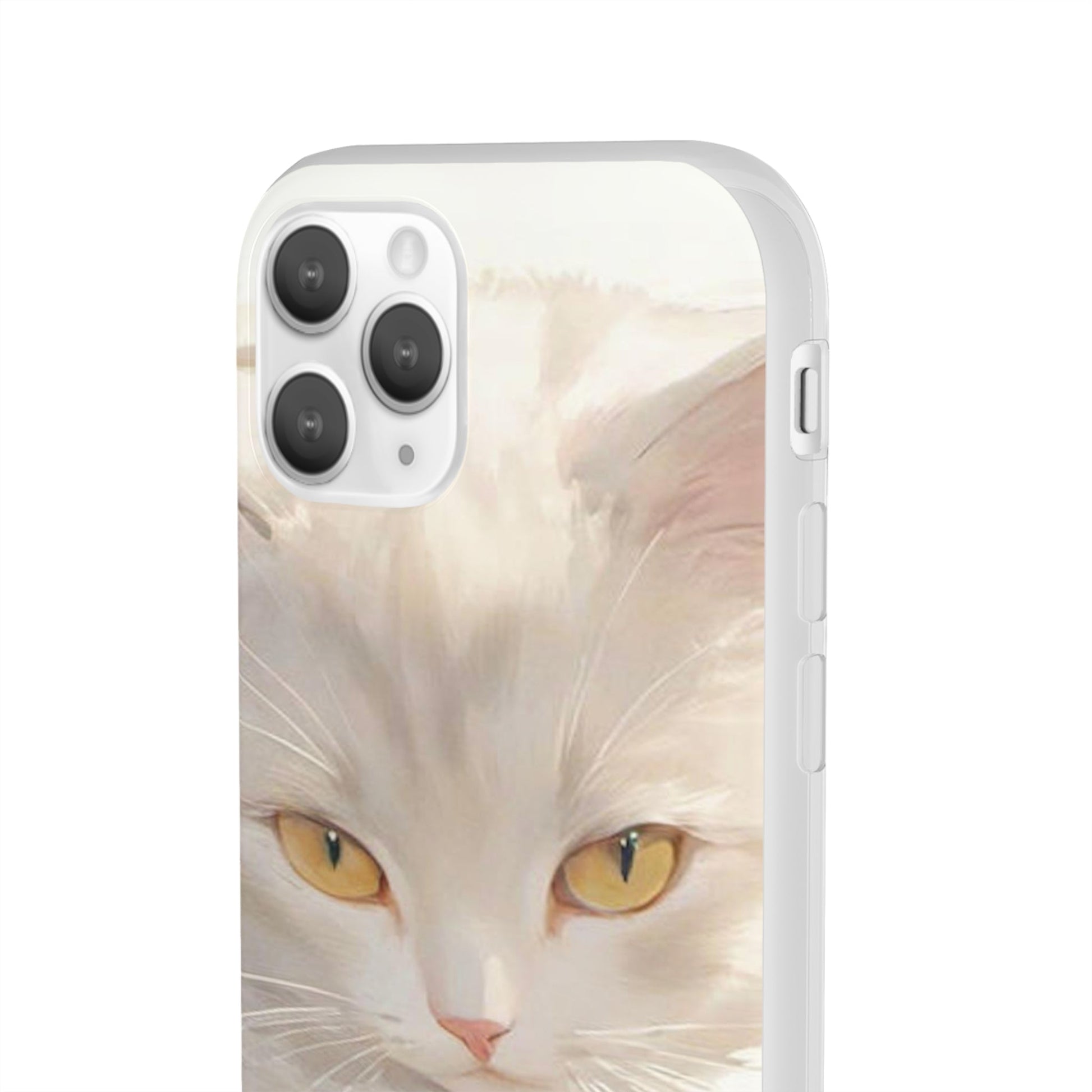 The White Cat Flexi Case - Colorwink