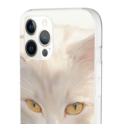 The White Cat Flexi Case - Colorwink