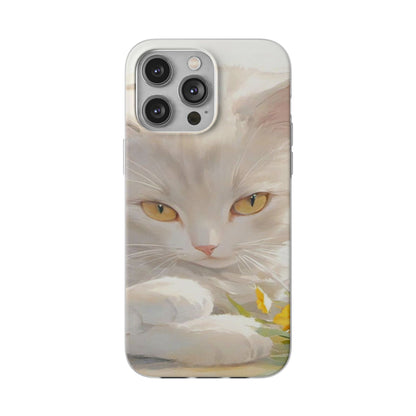 The White Cat Flexi Case - Colorwink