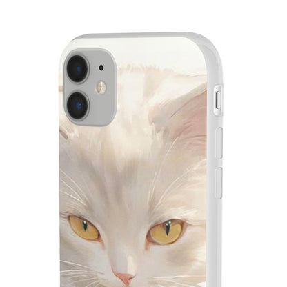 The White Cat Flexi Case - Colorwink