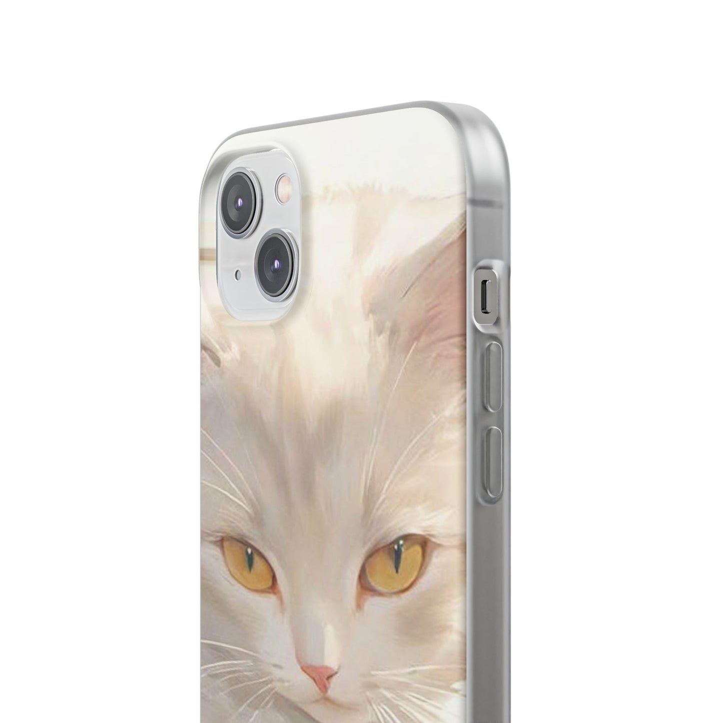 The White Cat Flexi Case - Colorwink