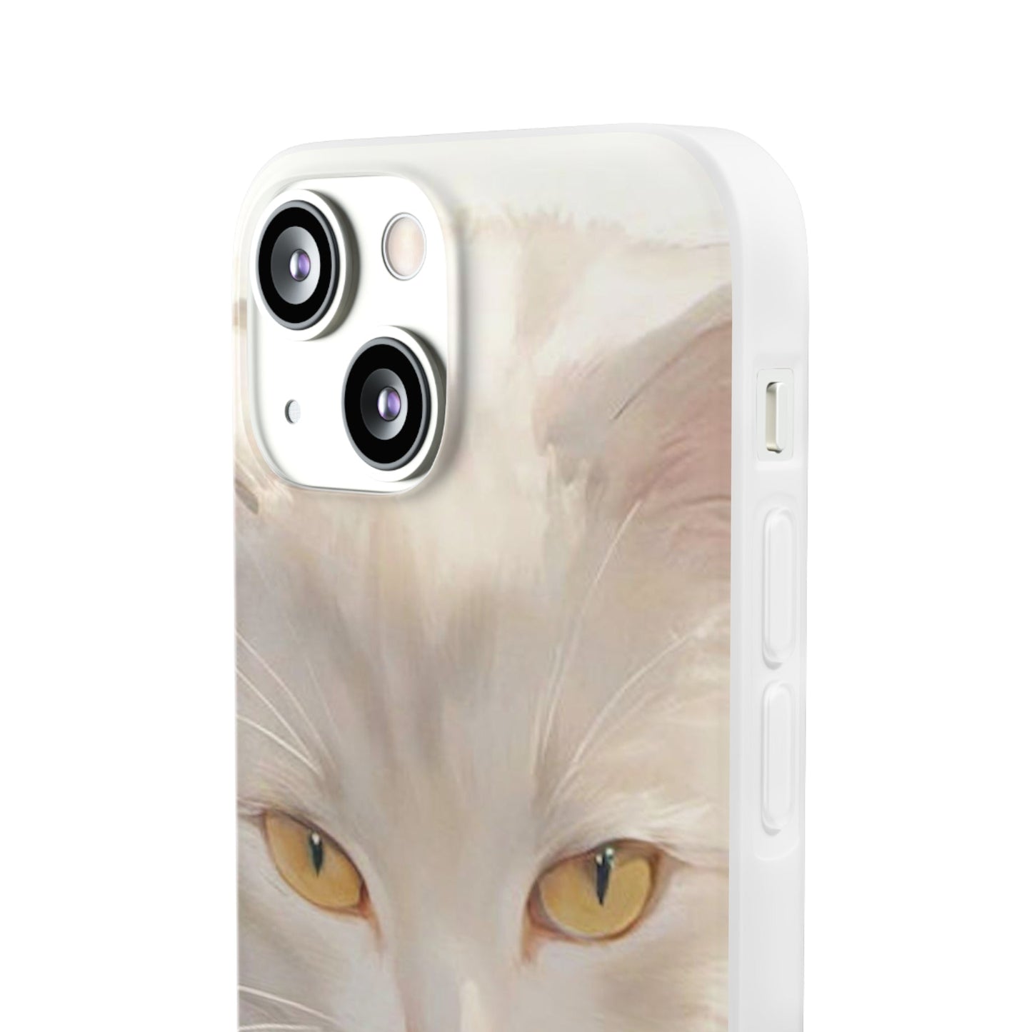 The White Cat Flexi Case - Colorwink