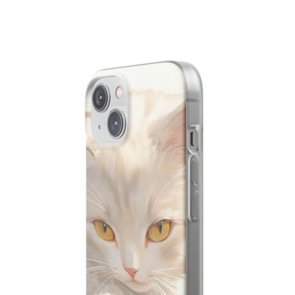 The White Cat Flexi Case - Colorwink