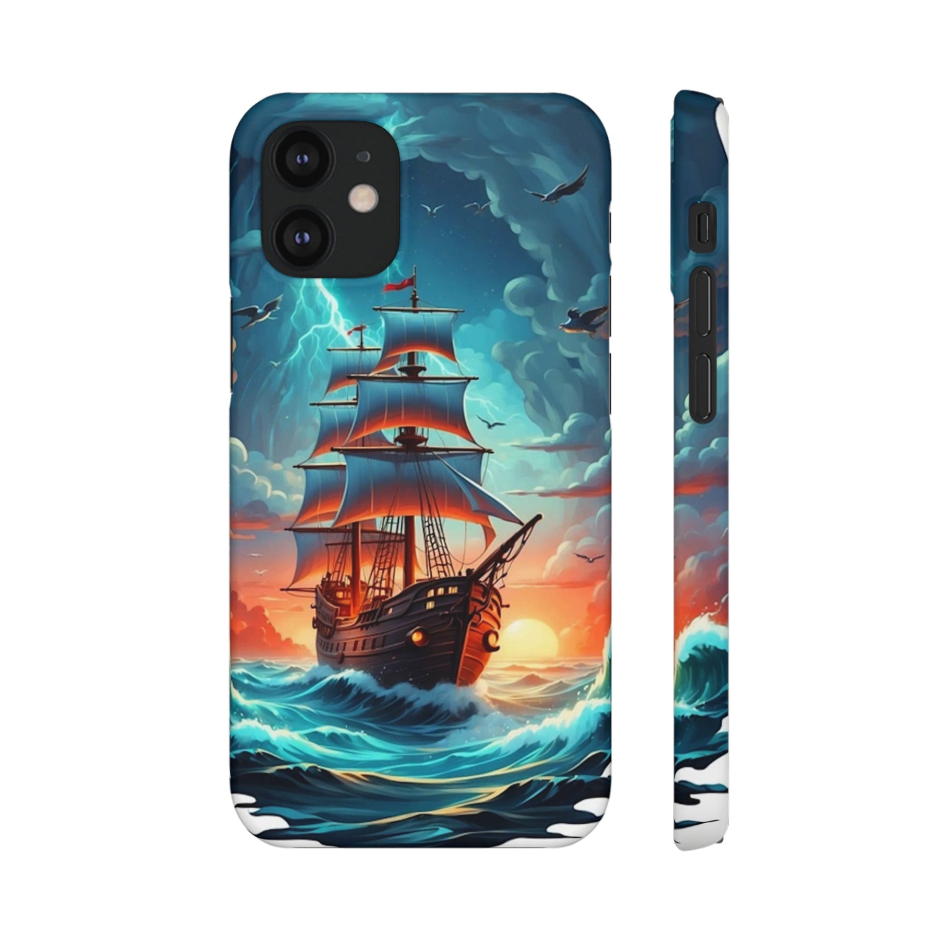 Thunderstorm Ship Snap Case - Colorwink