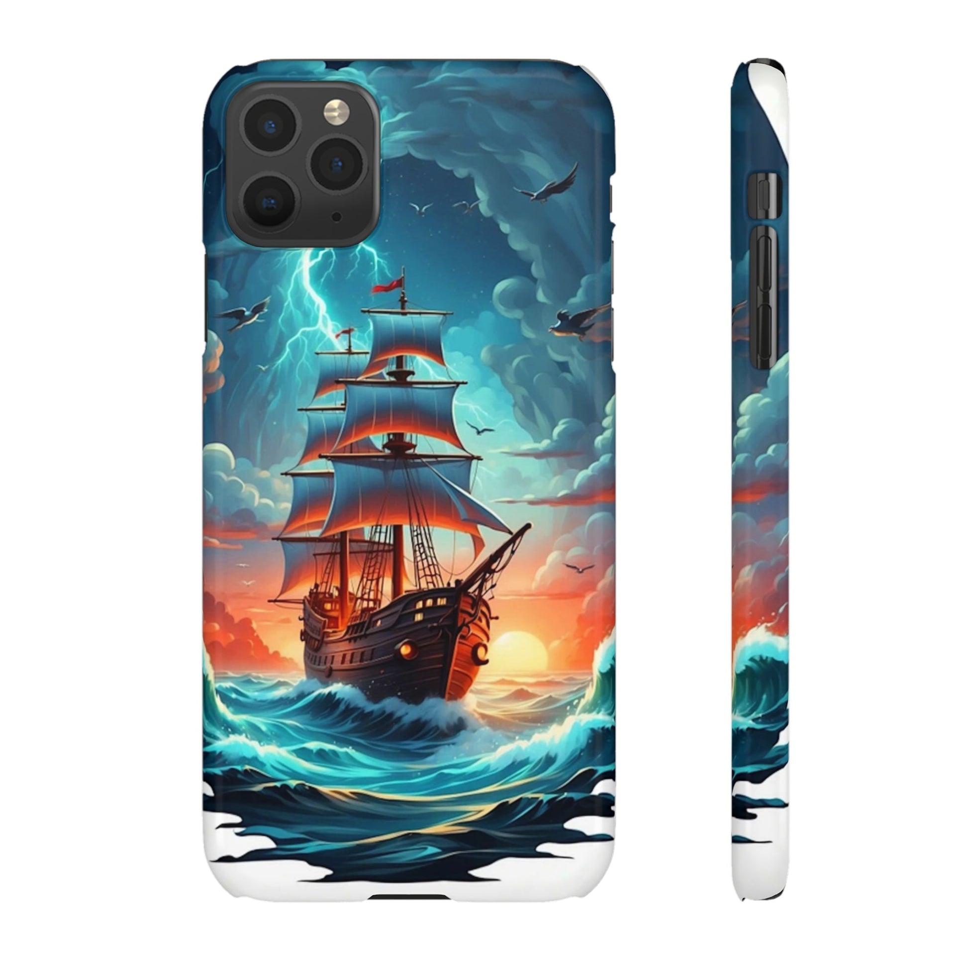 Thunderstorm Ship Snap Case - Colorwink