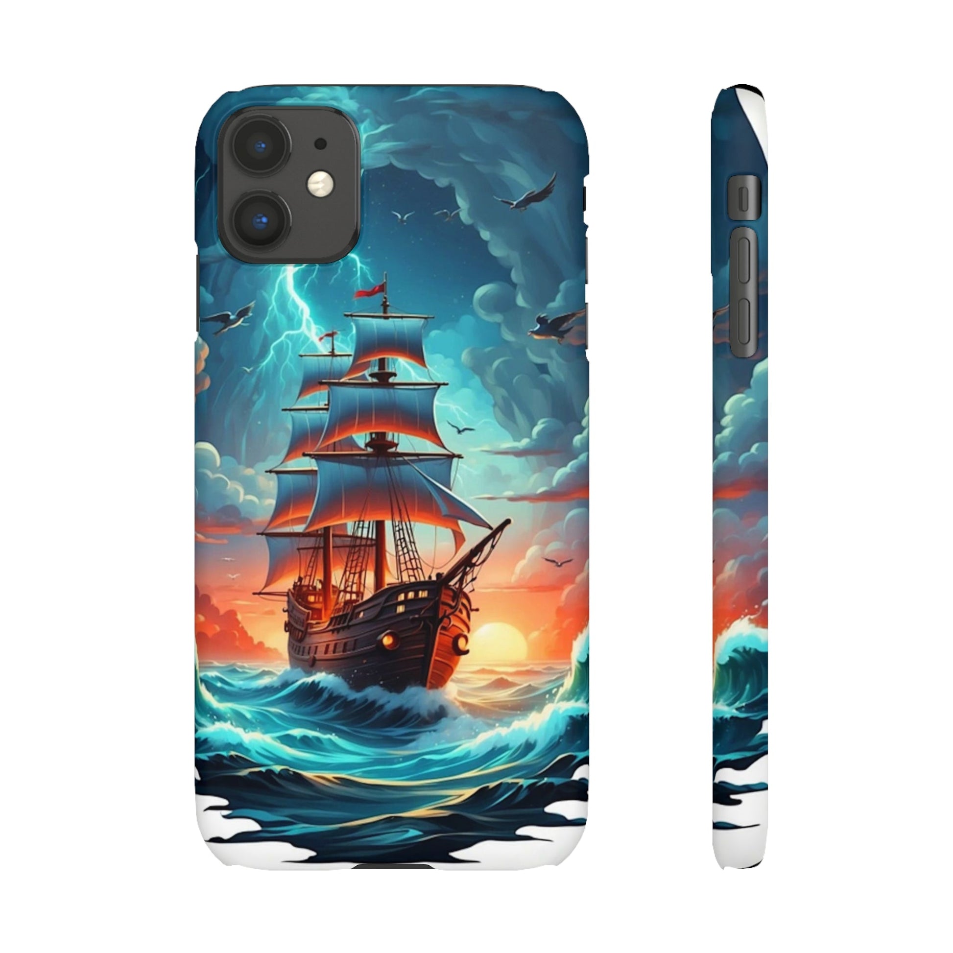 Thunderstorm Ship Snap Case - Colorwink