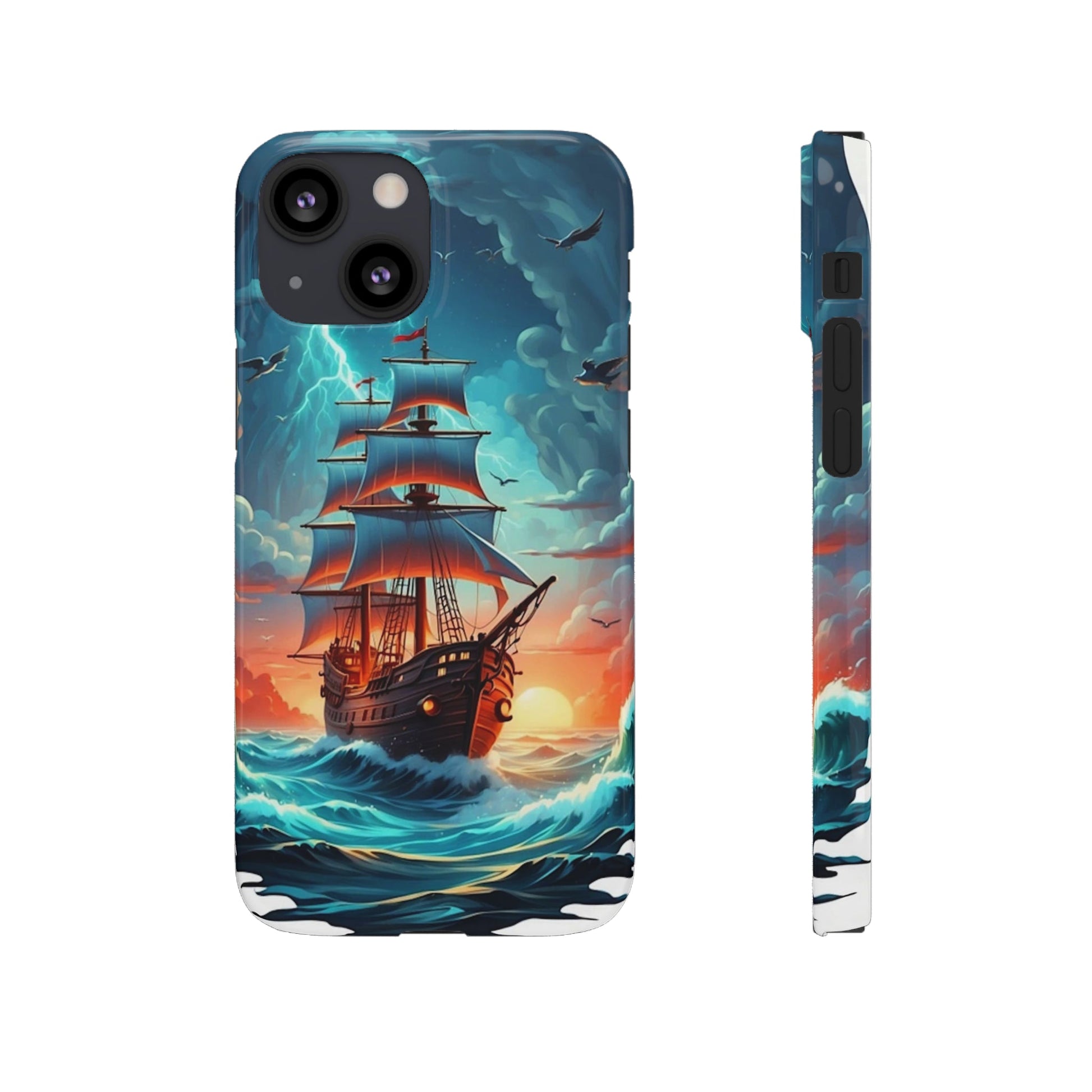 Thunderstorm Ship Snap Case - Colorwink