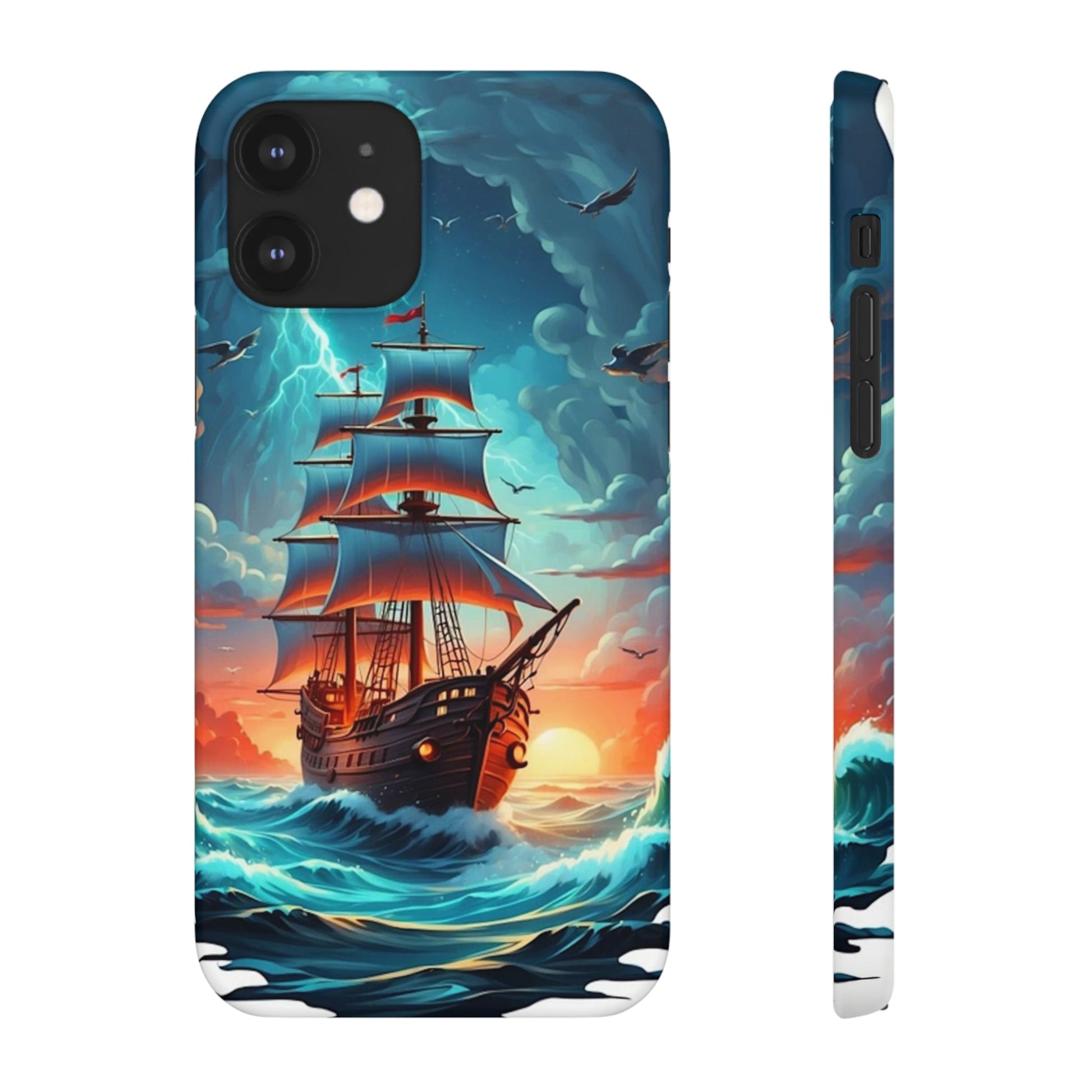 Thunderstorm Ship Snap Case - Colorwink