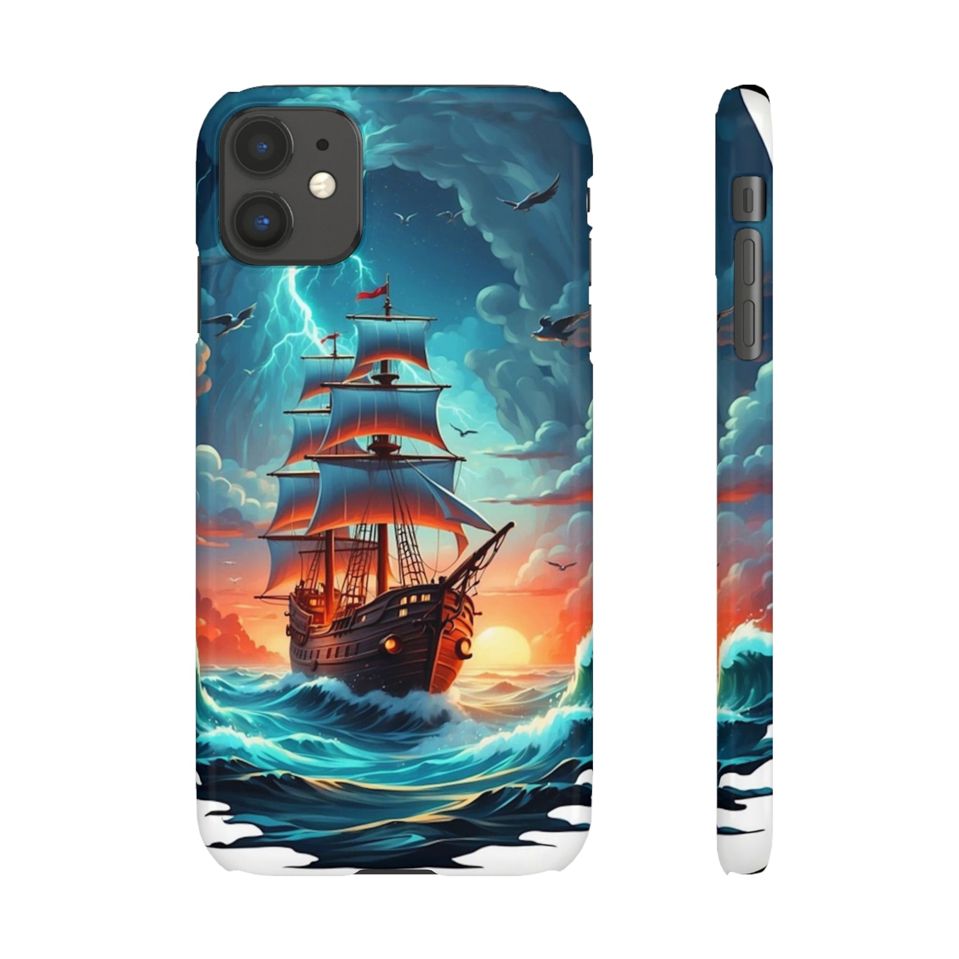 Thunderstorm Ship Snap Case - Colorwink