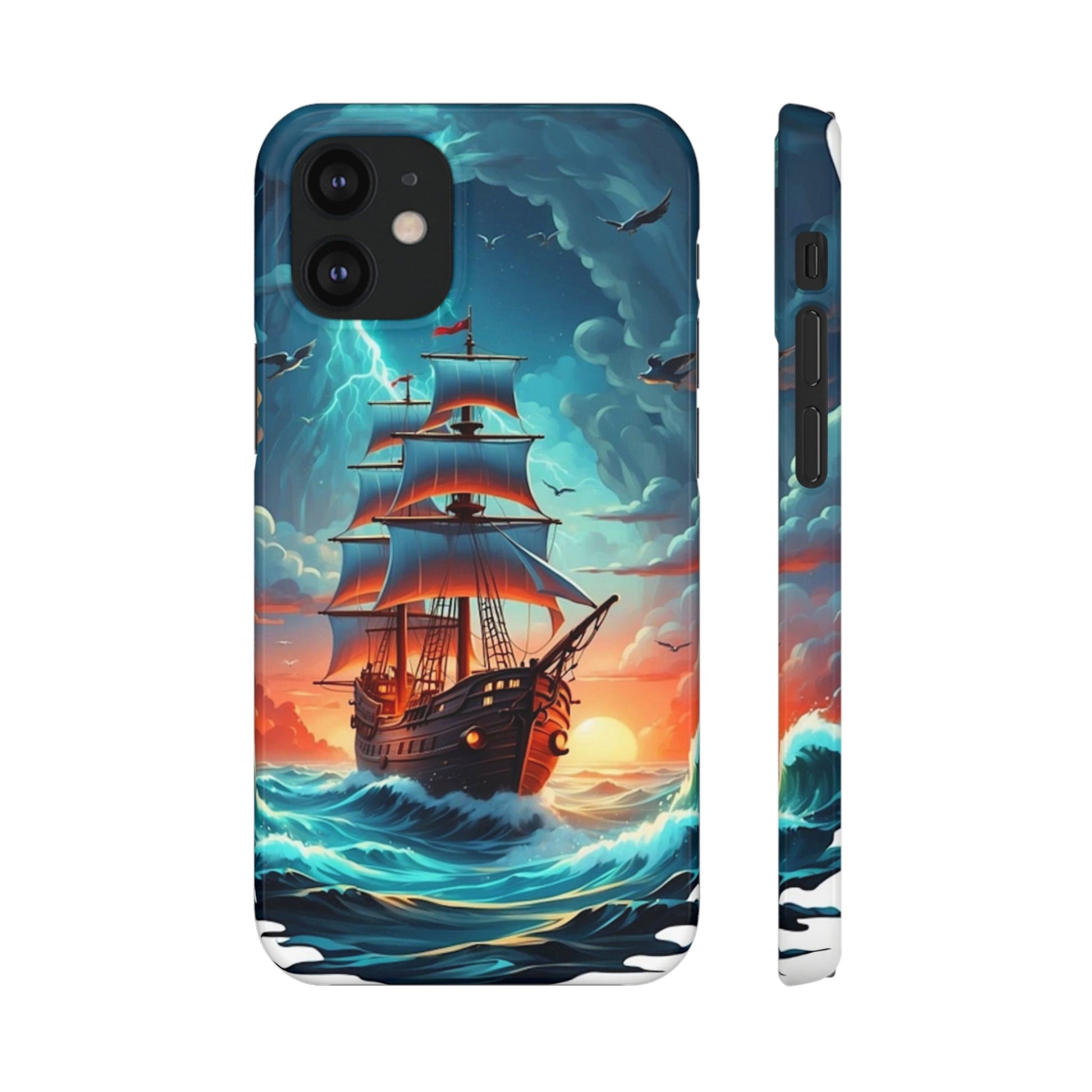 Thunderstorm Ship Snap Case - Colorwink