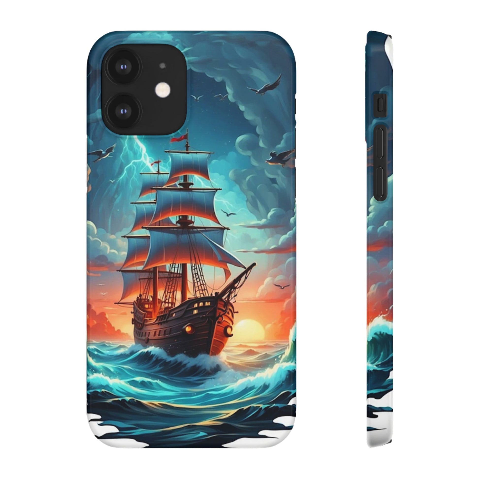 Thunderstorm Ship Snap Case - Colorwink