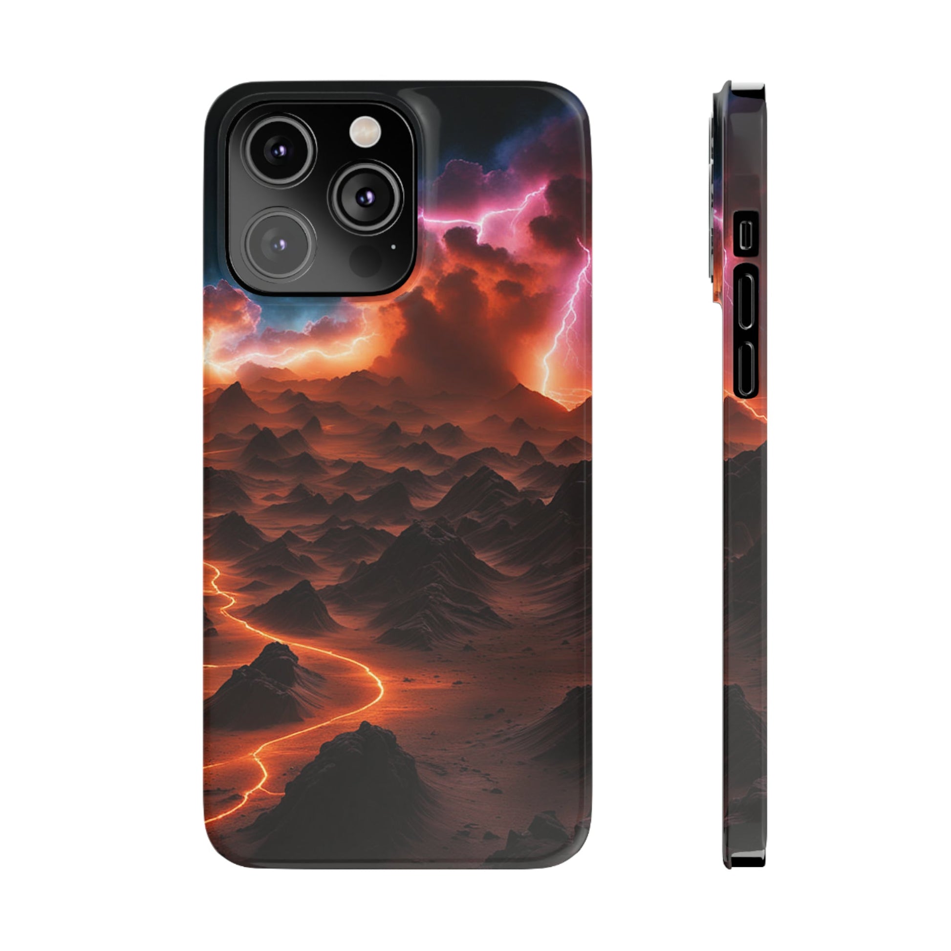 Thunderstorm Slim Phone Case - Colorwink