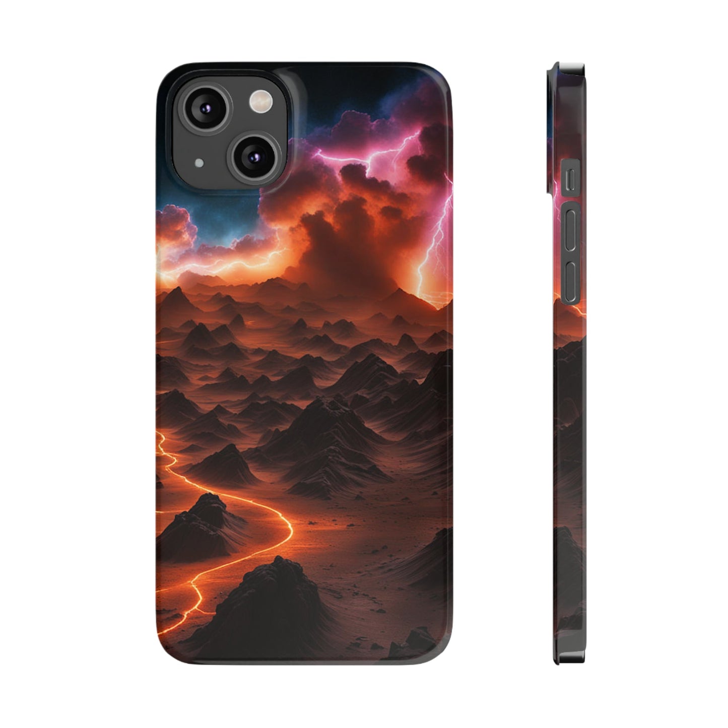 Thunderstorm Slim Phone Case - Colorwink