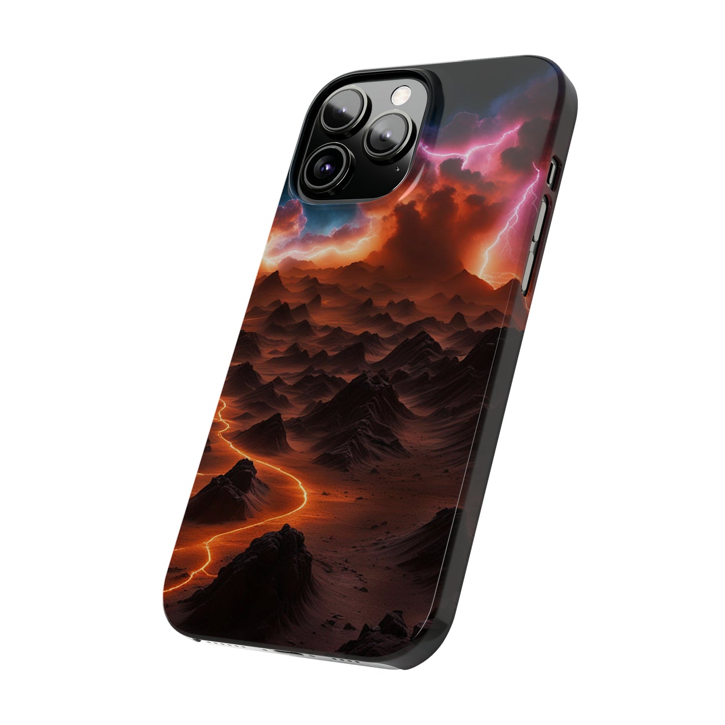 Thunderstorm Slim Phone Case - Colorwink