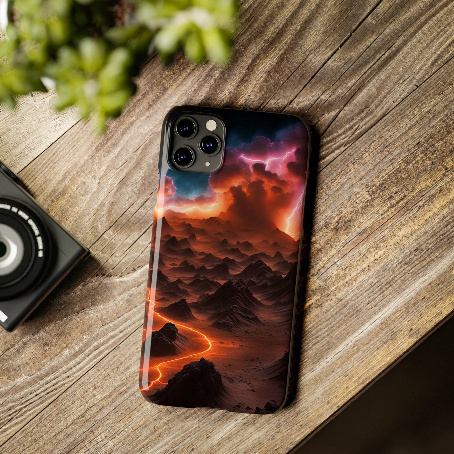 Thunderstorm Slim Phone Case - Colorwink