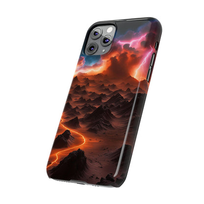 Thunderstorm Slim Phone Case - Colorwink