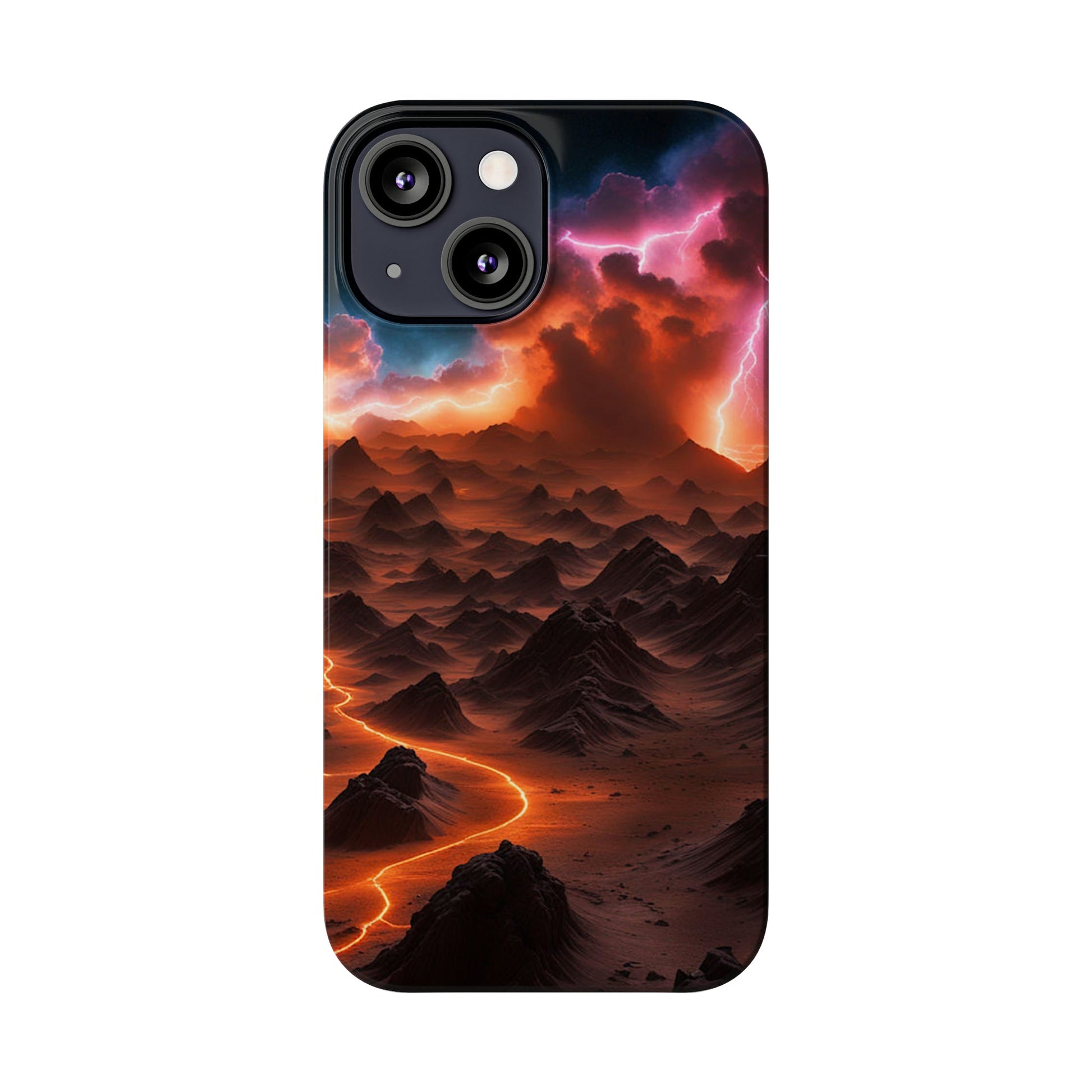 Thunderstorm Slim Phone Case - Colorwink