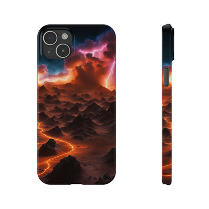 Thunderstorm Slim Phone Case - Colorwink